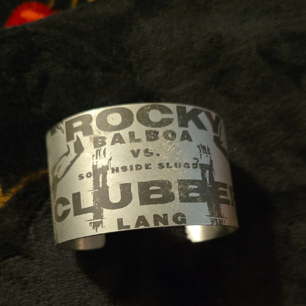 Bold Silver Cuff Bracelet